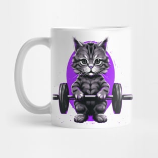 Gym Cat Mug